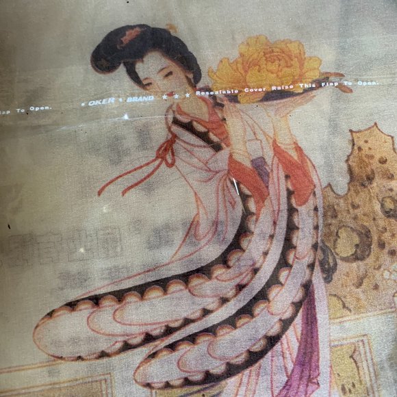 Chinese "Court" Fans - Picture 5 of 6